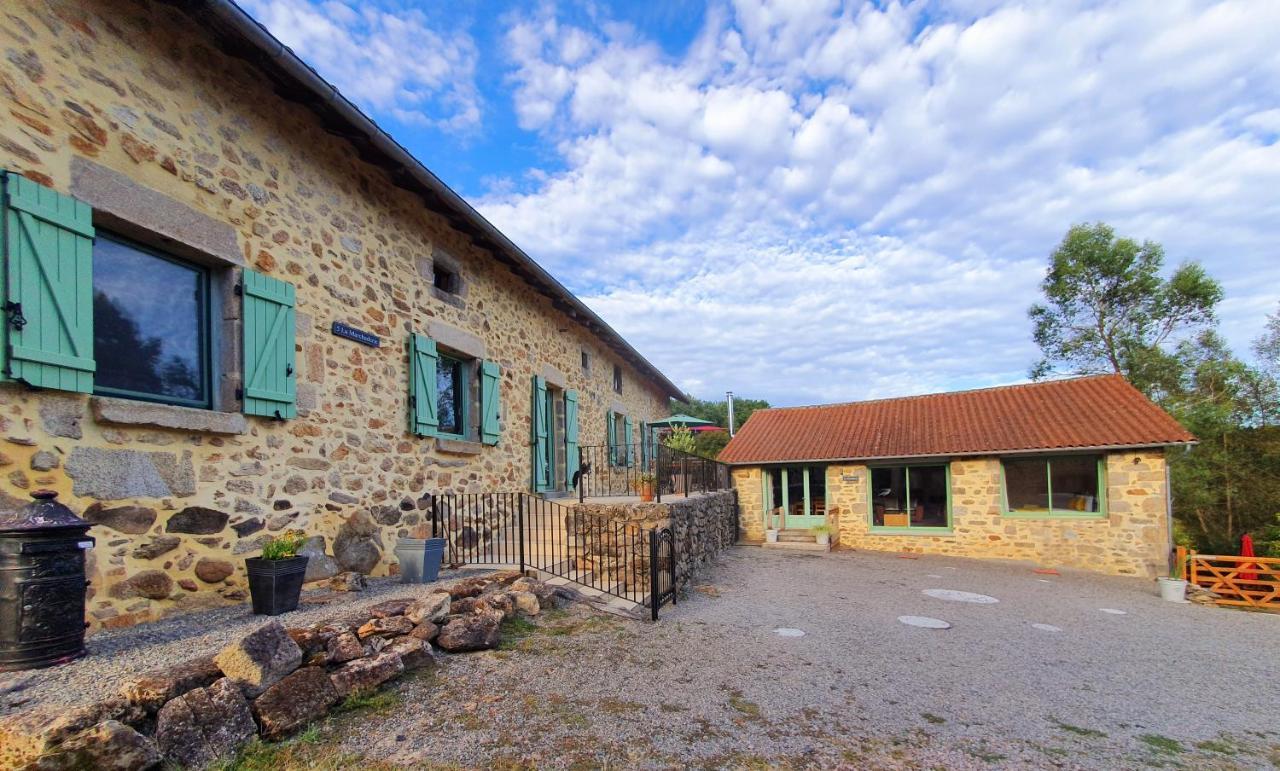 La Porcherie Saint-Mathieu Eksteriør bilde